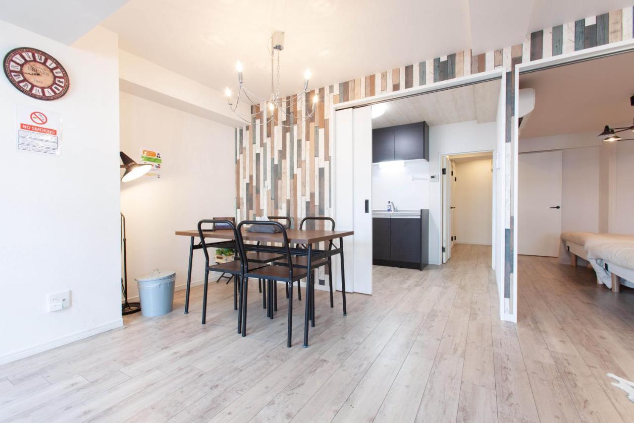 Ferienwohnung Hojo Building Präfektur Tokio Exterior foto