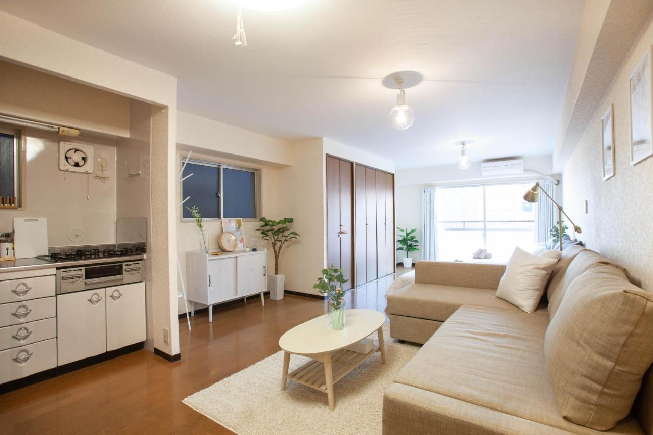 Ferienwohnung Hojo Building Präfektur Tokio Exterior foto