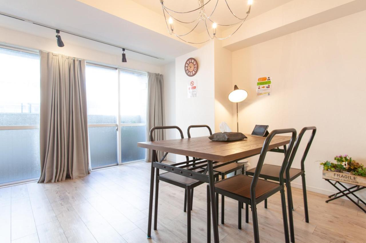 Ferienwohnung Hojo Building Präfektur Tokio Exterior foto