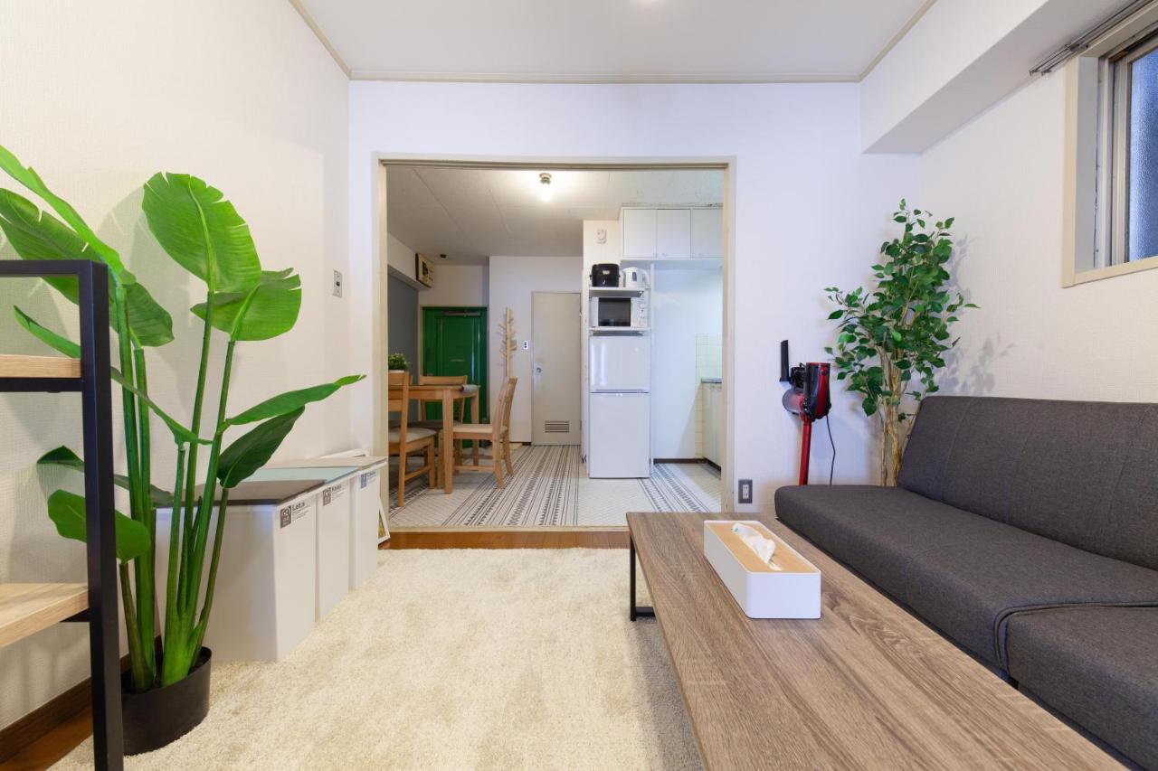 Ferienwohnung Hojo Building Präfektur Tokio Exterior foto