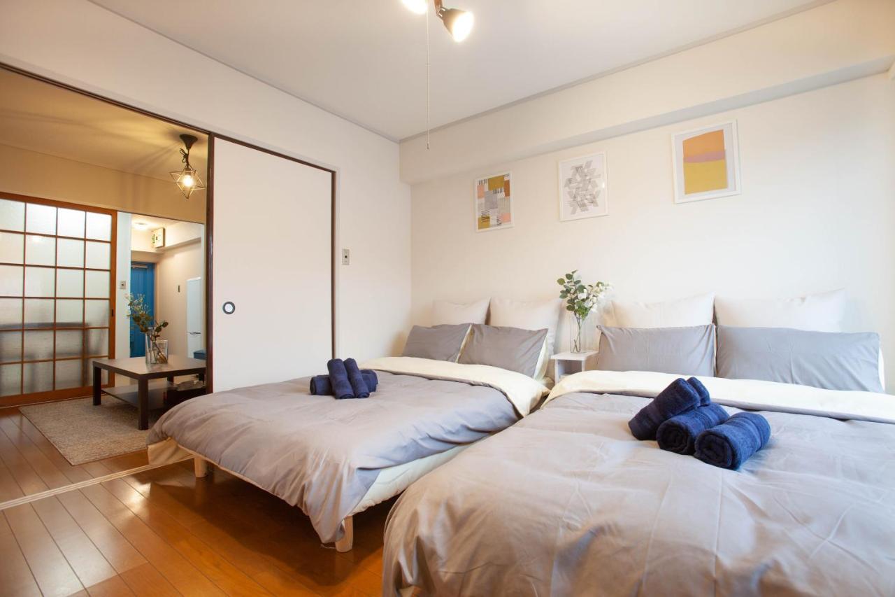 Ferienwohnung Hojo Building Präfektur Tokio Exterior foto