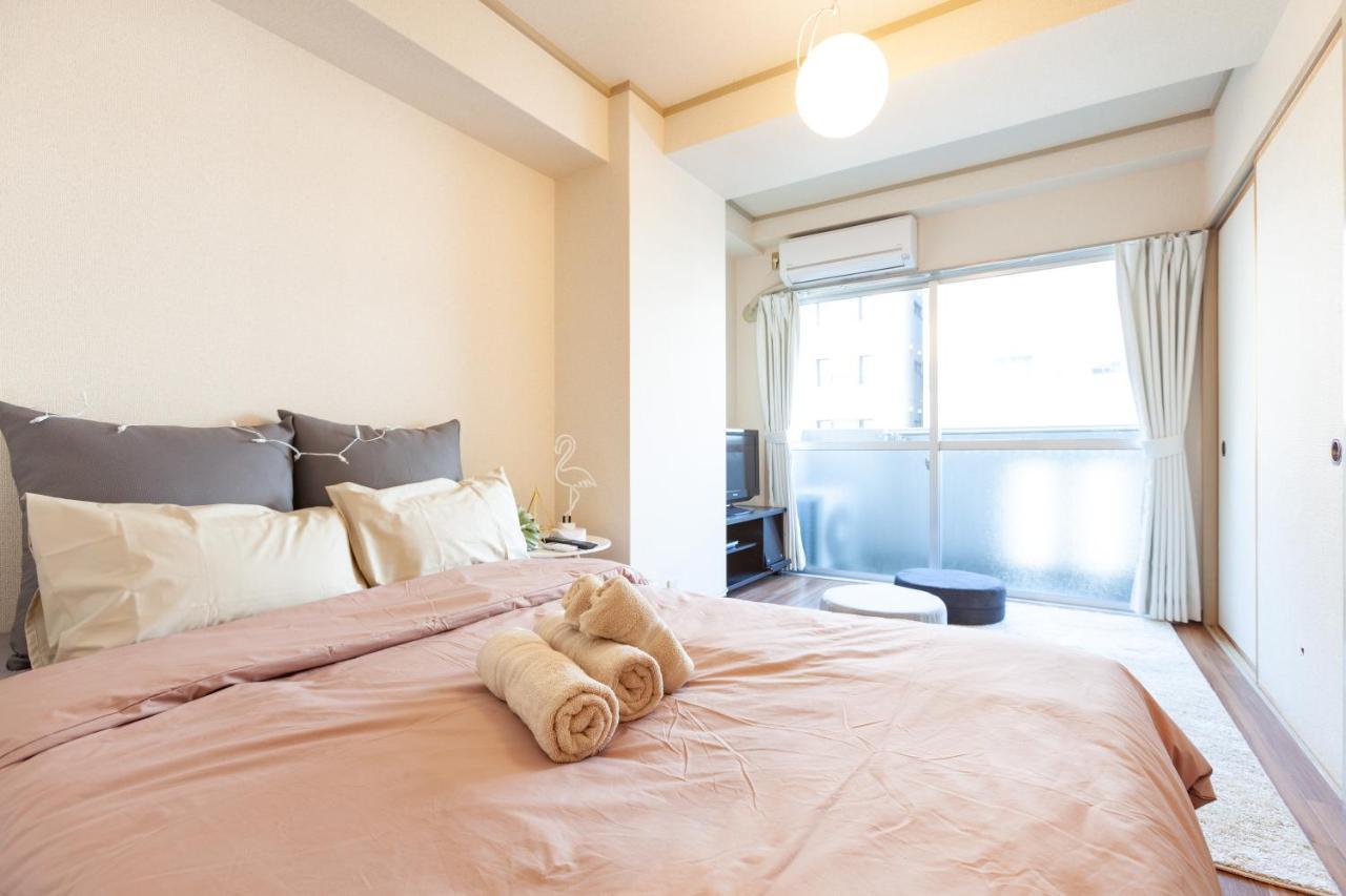 Ferienwohnung Hojo Building Präfektur Tokio Exterior foto