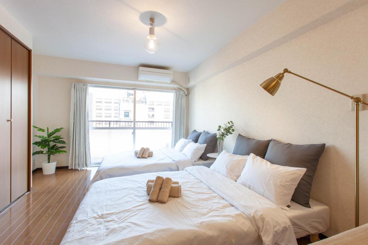 Ferienwohnung Hojo Building Präfektur Tokio Exterior foto