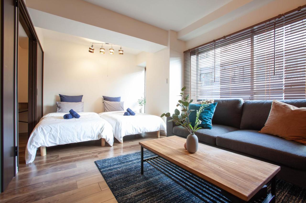 Ferienwohnung Hojo Building Präfektur Tokio Exterior foto