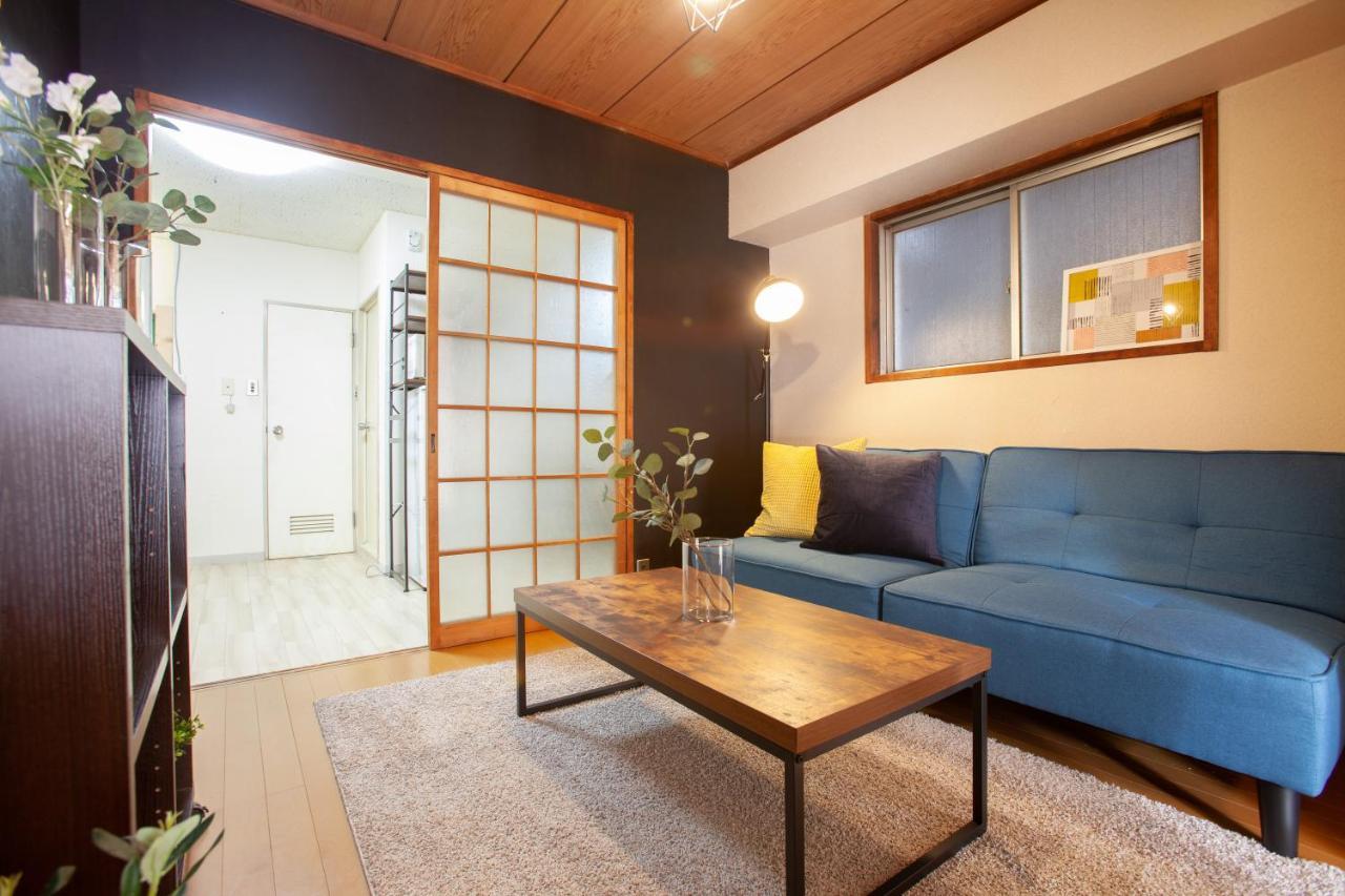 Ferienwohnung Hojo Building Präfektur Tokio Exterior foto