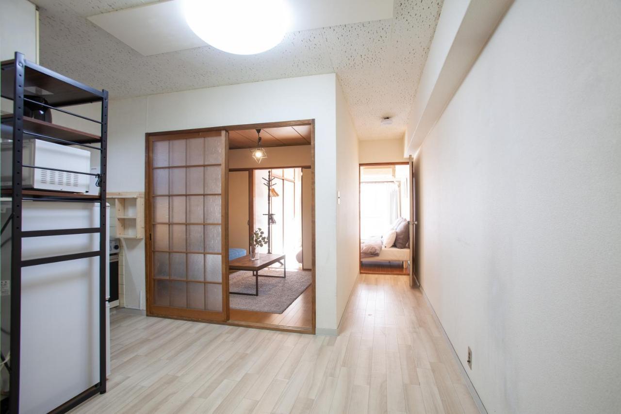 Ferienwohnung Hojo Building Präfektur Tokio Exterior foto