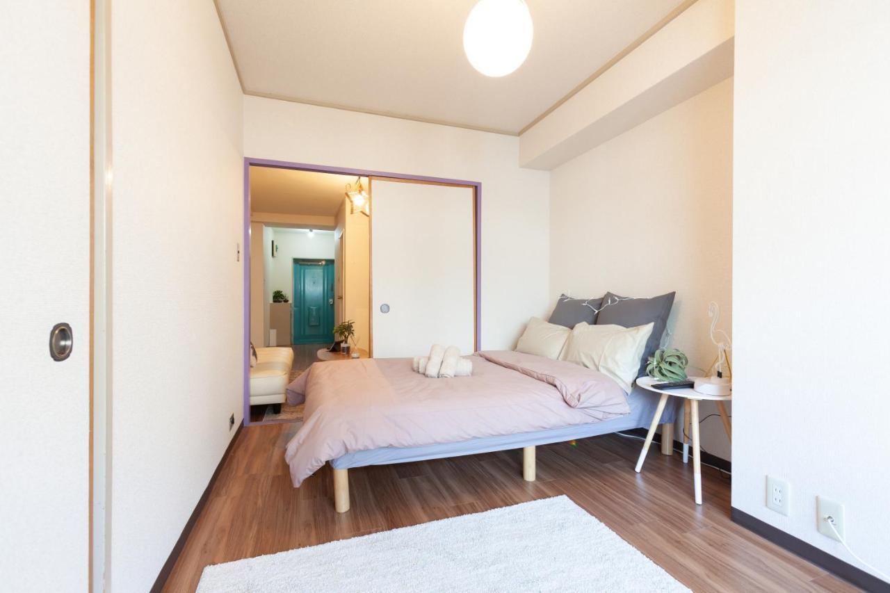 Ferienwohnung Hojo Building Präfektur Tokio Exterior foto