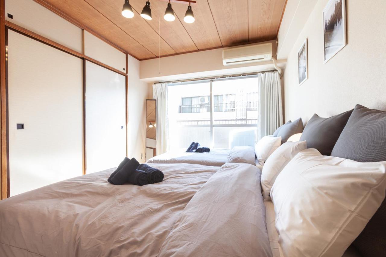 Ferienwohnung Hojo Building Präfektur Tokio Exterior foto