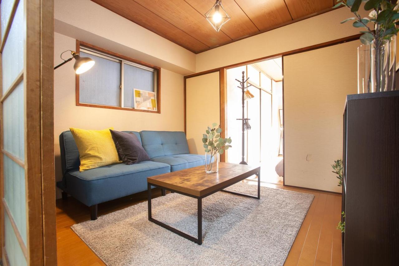 Ferienwohnung Hojo Building Präfektur Tokio Exterior foto