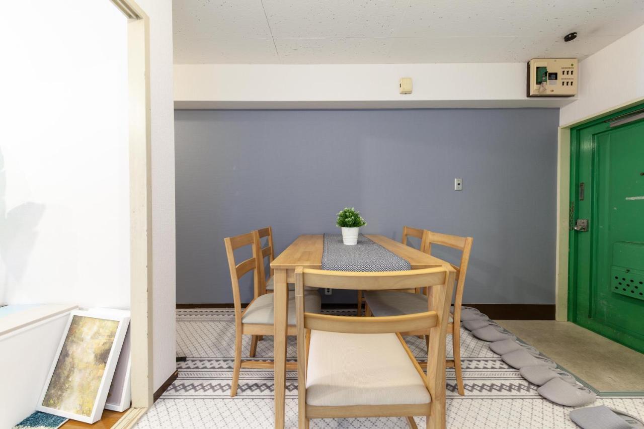 Ferienwohnung Hojo Building Präfektur Tokio Exterior foto