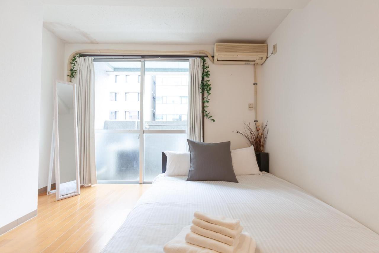 Ferienwohnung Hojo Building Präfektur Tokio Exterior foto