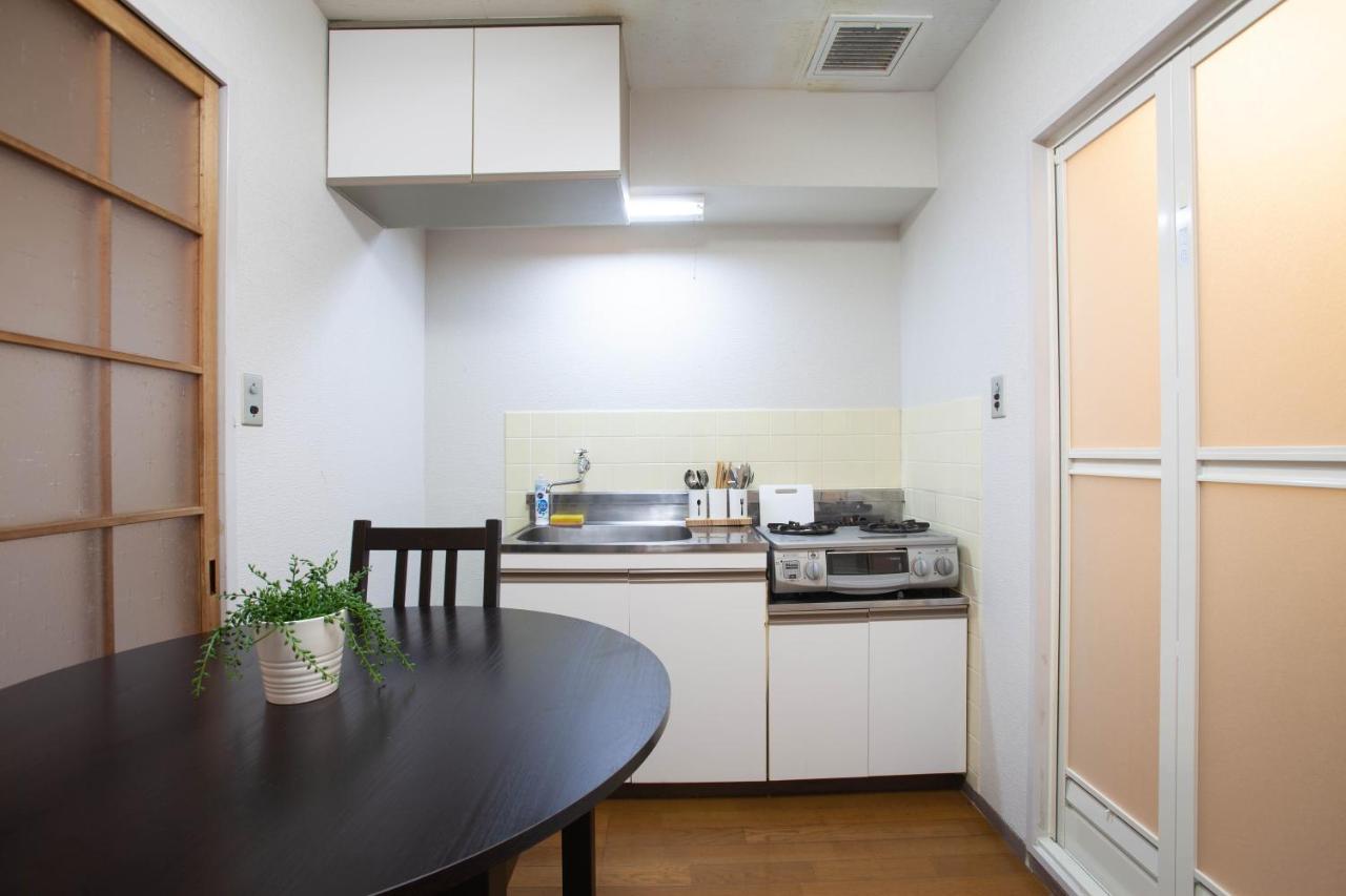 Ferienwohnung Hojo Building Präfektur Tokio Exterior foto