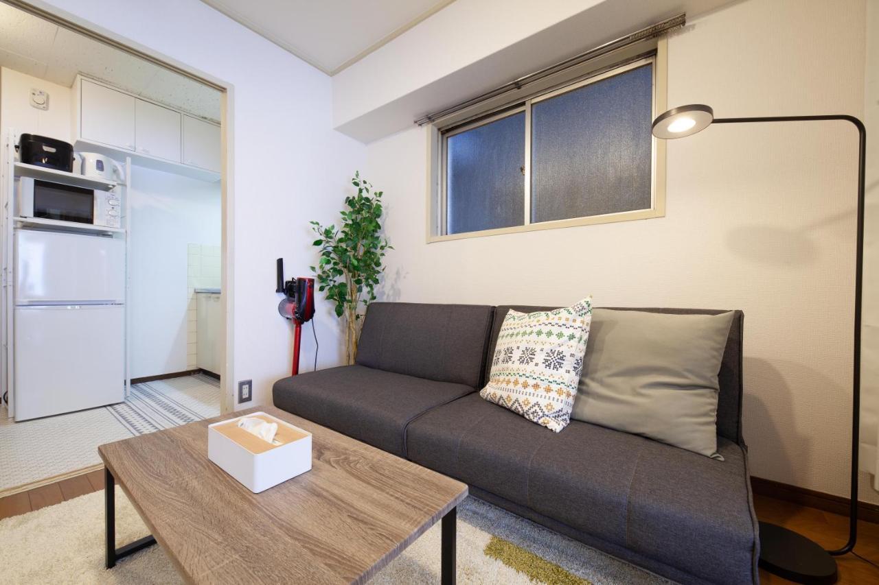 Ferienwohnung Hojo Building Präfektur Tokio Exterior foto