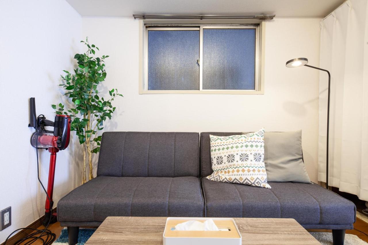 Ferienwohnung Hojo Building Präfektur Tokio Exterior foto