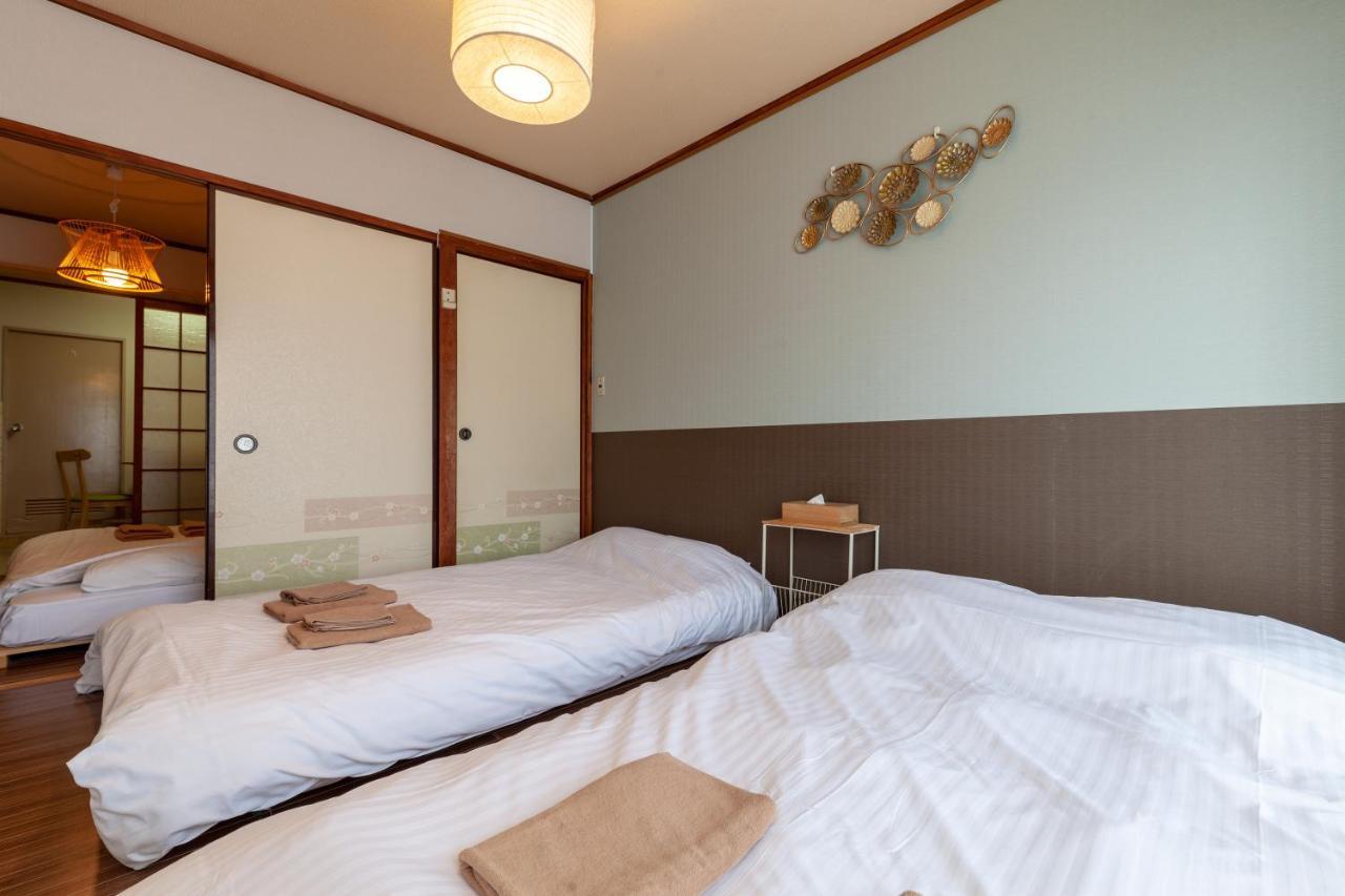 Ferienwohnung Hojo Building Präfektur Tokio Exterior foto
