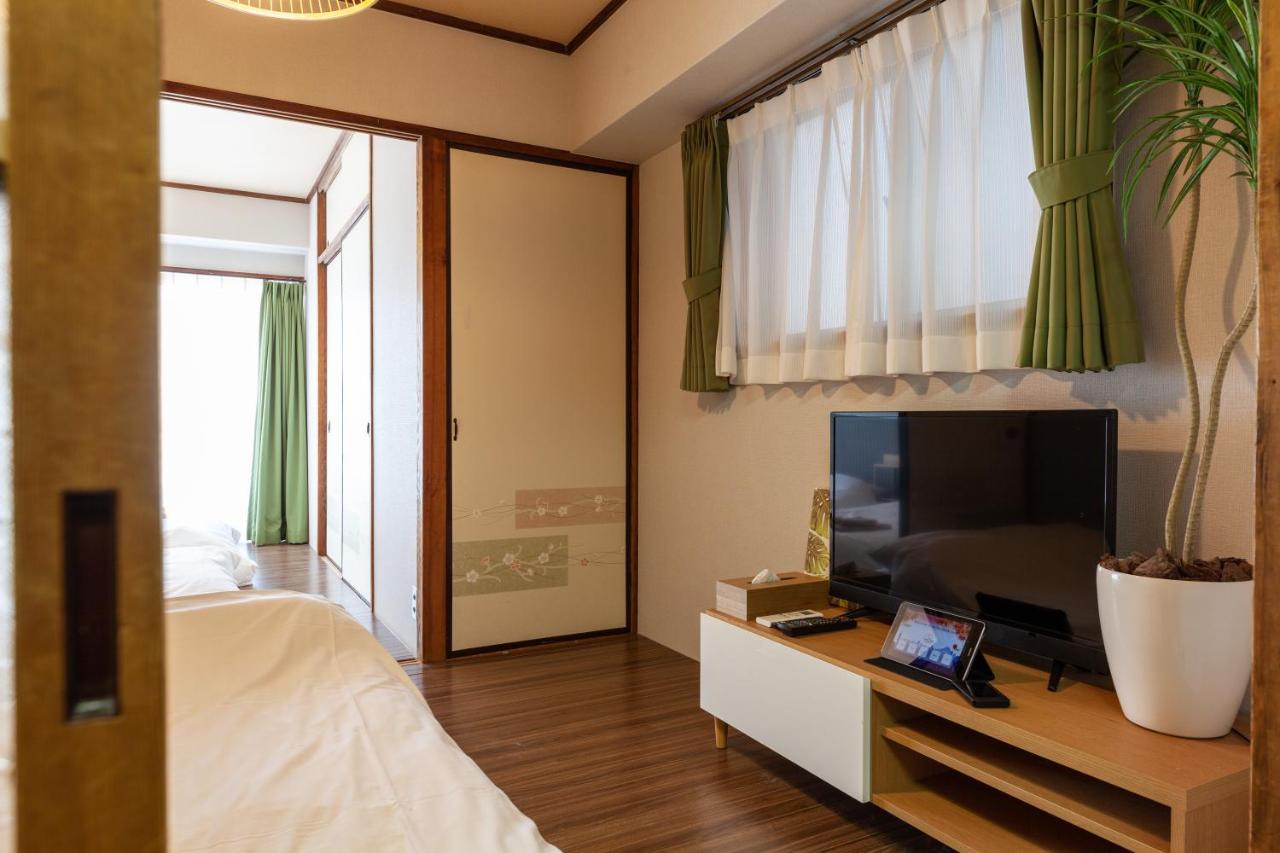 Ferienwohnung Hojo Building Präfektur Tokio Exterior foto