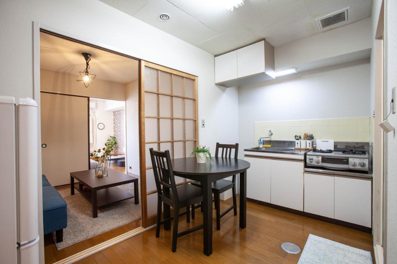 Ferienwohnung Hojo Building Präfektur Tokio Exterior foto