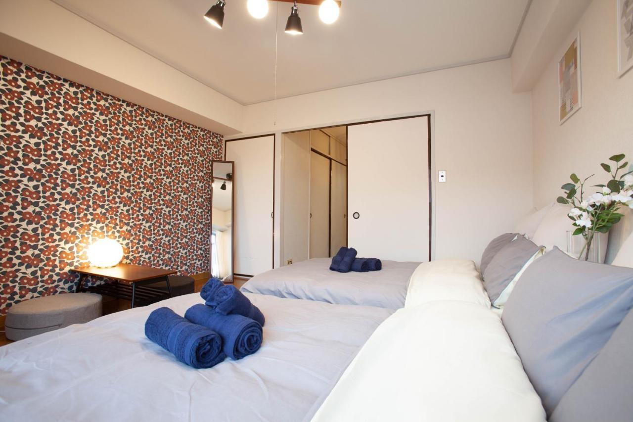 Ferienwohnung Hojo Building Präfektur Tokio Exterior foto