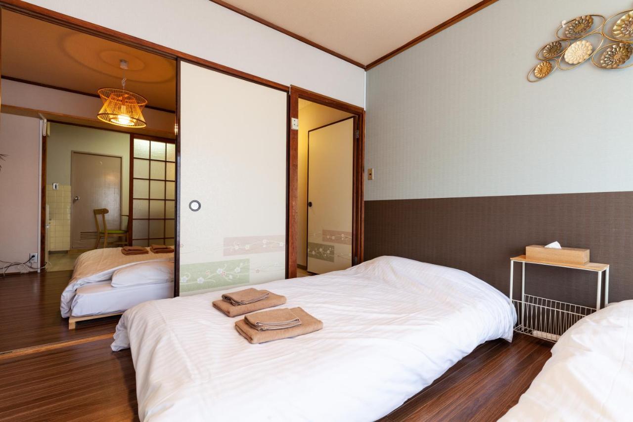 Ferienwohnung Hojo Building Präfektur Tokio Exterior foto