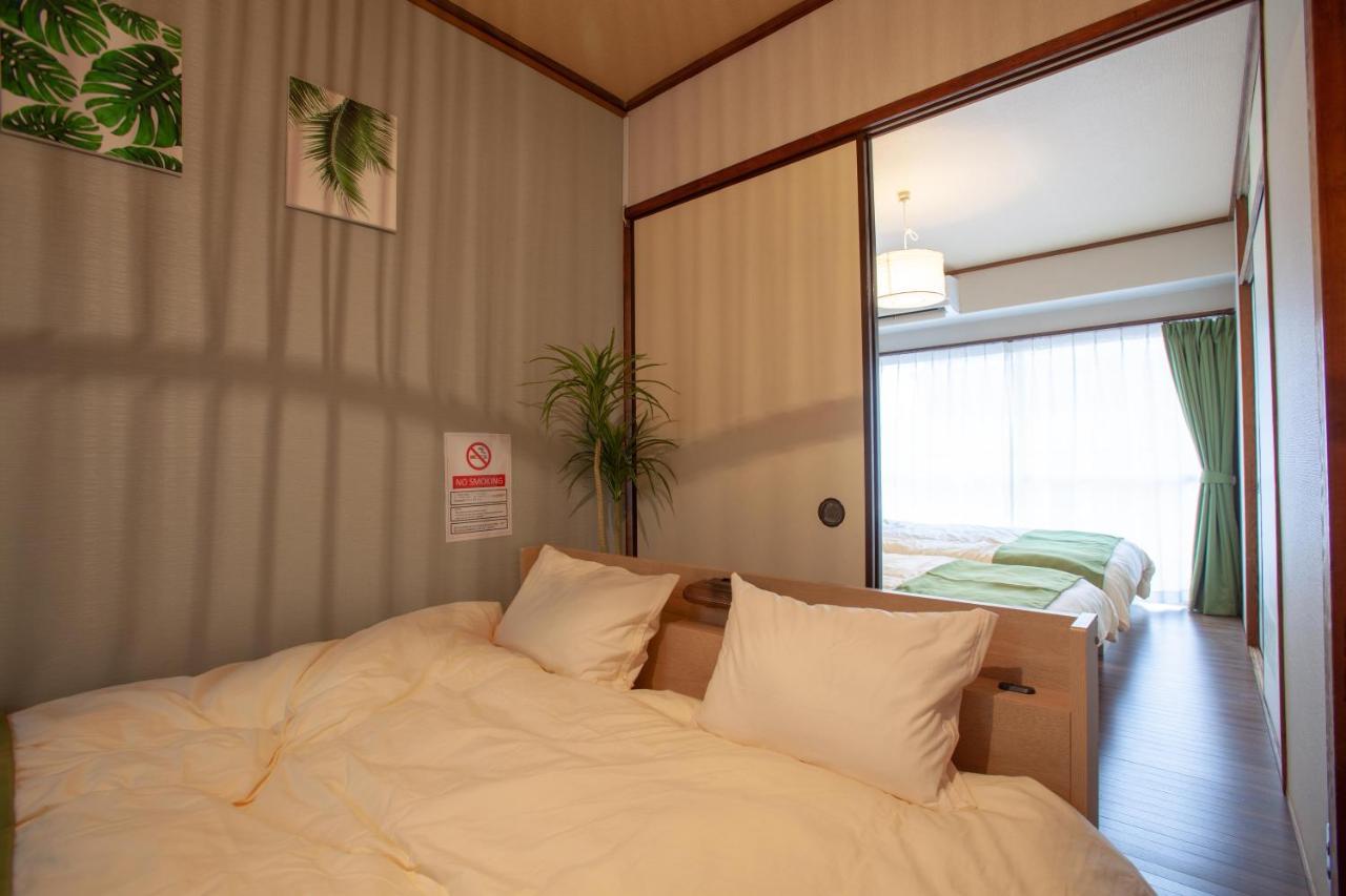 Ferienwohnung Hojo Building Präfektur Tokio Exterior foto