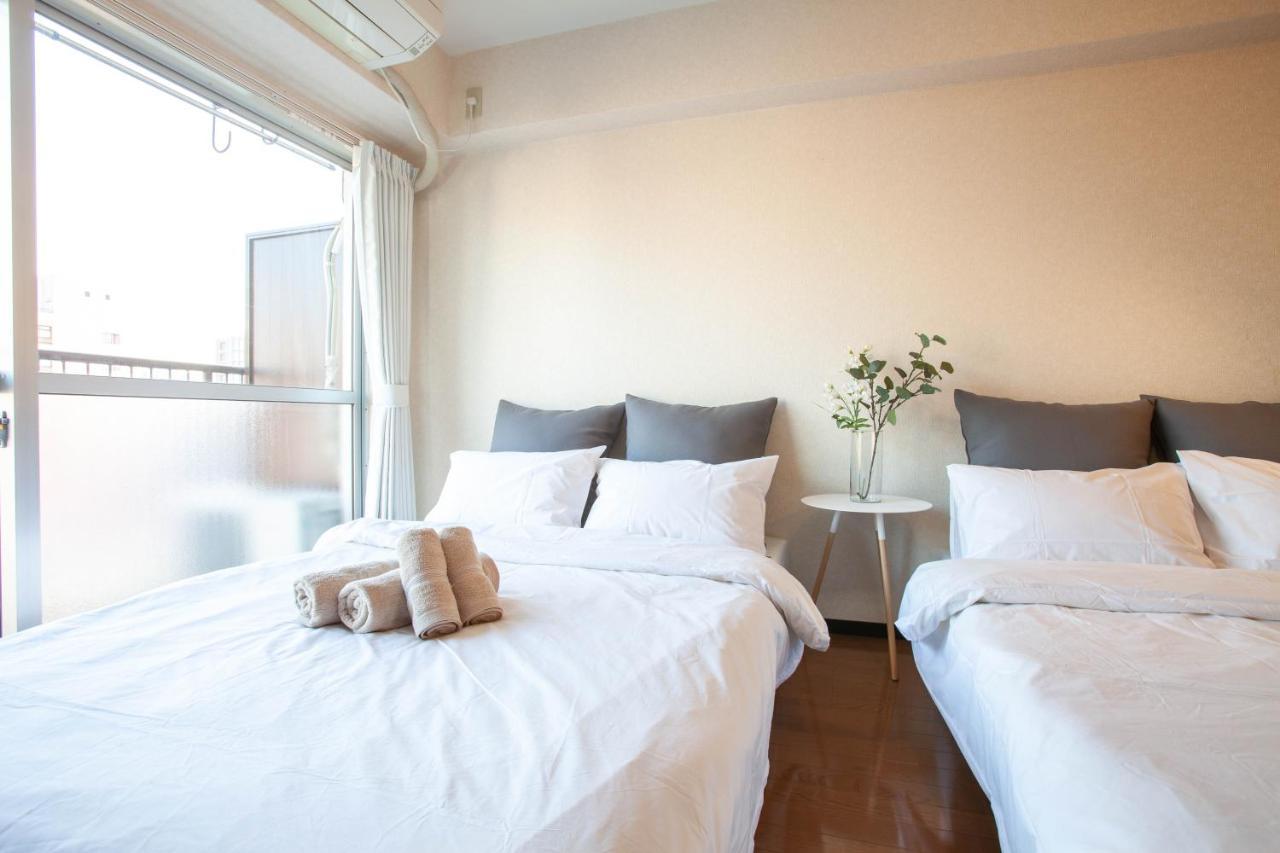 Ferienwohnung Hojo Building Präfektur Tokio Exterior foto
