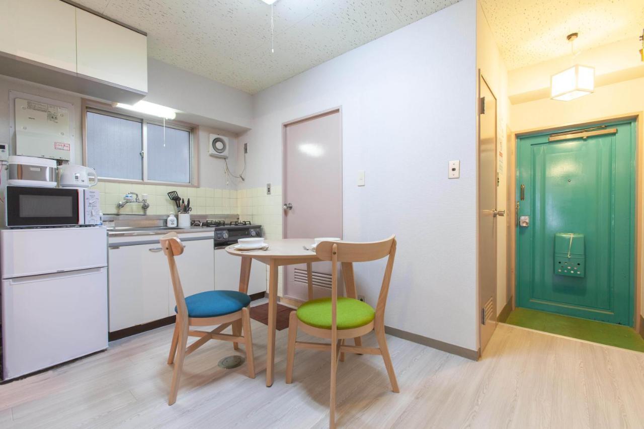 Ferienwohnung Hojo Building Präfektur Tokio Exterior foto